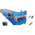 Four-in-one stud/track roll forming machine